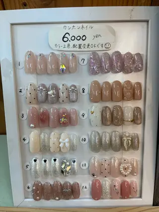 ネイル Queennail 北堀江megumiのネイルデザイン