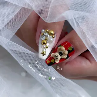 ネイル kitty nail所属・Lily nailのネイルデザイン
