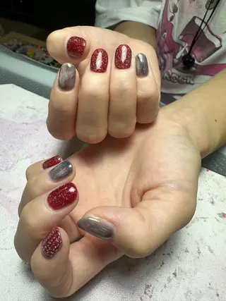 ネイル Eveネイル チップスカルプ専門店のネイルデザイン