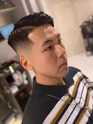 ショート メンズ URBANSTUDIOTOKYO下北沢所属・下北沢メンズサロン 松下隆世のヘアスタイル