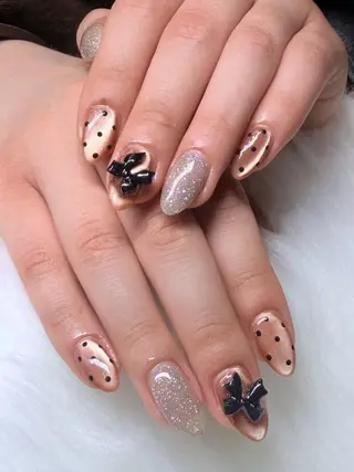 カラー RUBY NAIL& BEAUTY SPAのネイルデザイン