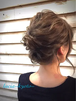 ヘアアレンジ カラー特化サロン茶屋 町Furukuboのヘアスタイル