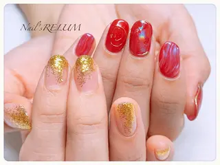 ネイル THECOLORS所属・近貞 莉奈のネイルデザイン