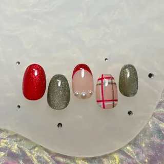 ショート watanabe miyuuのネイルデザイン