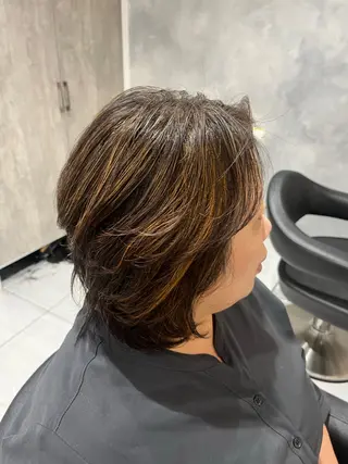 ミディアム Rina/似合う × なりたい、叶えます。のヘアスタイル