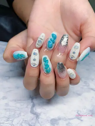 ロング ネイル Style Nailのネイルデザイン