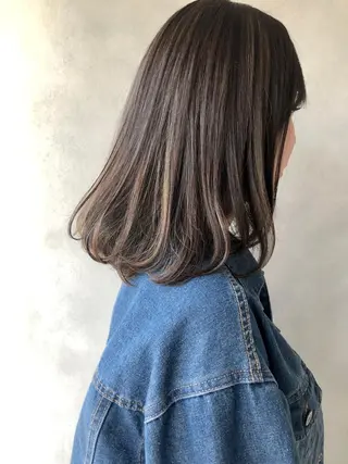 ミディアム 小澤大輔 YOLO hairのヘアスタイル