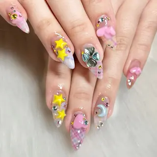 ネイル 🐠🪸 Karen🫧のネイルデザイン