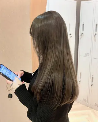 ロング 似合わせ/ベージュ /レイヤー/りほ🤍のヘアスタイル