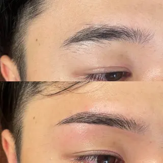 メンズ アイブロウ 柿本 海温のマツエク・マツパデザイン