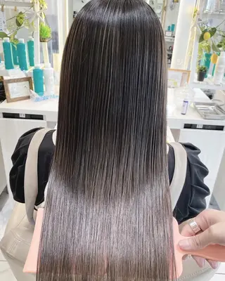 ロング カラー 菅野翔汰/髪質改善 /髪質改善カラーのヘアスタイル