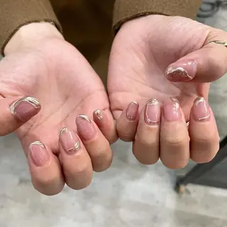 ネイル 大阪江坂 Kaiのネイルデザイン