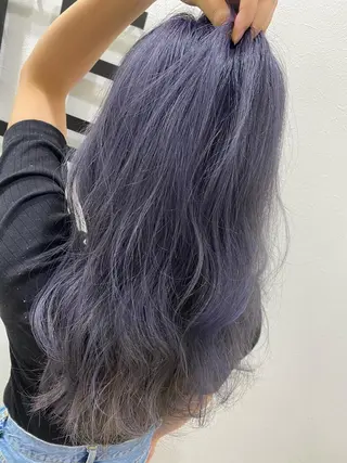 セミロング 🌿海山龍馬🌿前髪 /顔まわり/レイヤーのヘアスタイル