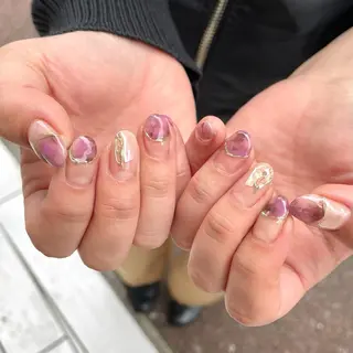 ネイル 新井 ひなののネイルデザイン