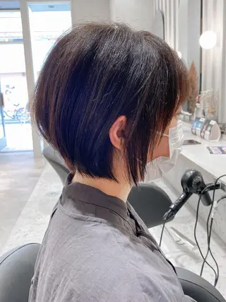 ショート LA KING GINZA TOKYO所属・🧡ショートの達人 🧡SHOのヘアスタイル