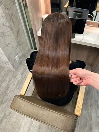 ロング ユアーズヘアーセカンド所属・広島No.1美髪矯正 髪質改善/河村総一郎のヘアスタイル