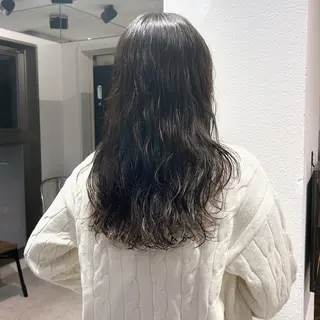 セミロング パーマ ヘアアレンジ gosgo所属・✨️ボブカット中村 真緒✨️のヘアスタイル