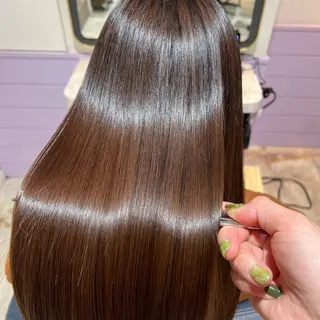 ロング 髪質改善✨石塚 真梨奈のヘアスタイル