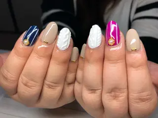 ネイル Li'leaNail AINAのネイルデザイン