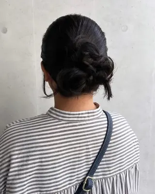 ミディアム ❤️🐩* AKANE*🐩❤️のヘアスタイル