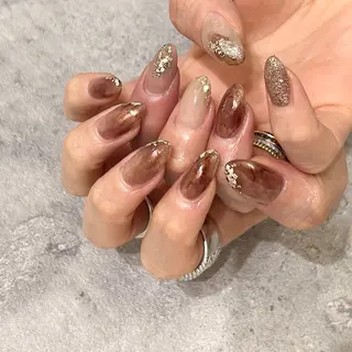 ネイル Ray. ／綺麗目ニュアンスのネイルデザイン