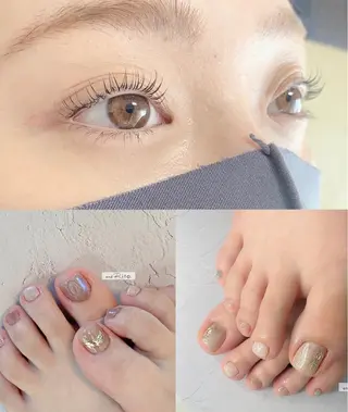 ネイル マツエク・マツパ andRita 蒲生店のマツエク・マツパデザイン