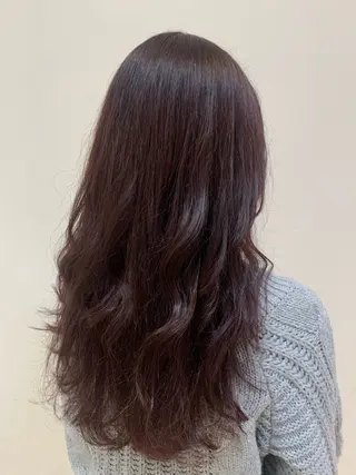 ロング カラー Hair.Eye&Relax Amor所属・松原 菜々子のヘアスタイル