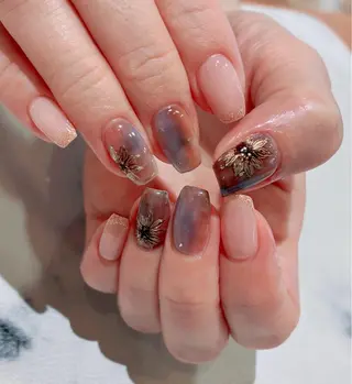 ネイル 奥田 加奈子のネイルデザイン