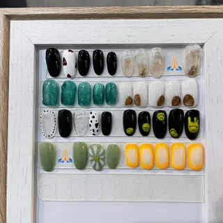 ネイル IROHA Nail 堺雛薫のネイルデザイン