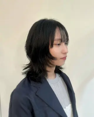 ミディアム unsarto poi所属・柳澤きょうこ/ボブ 髪質改善/ヘアセットのヘアスタイル