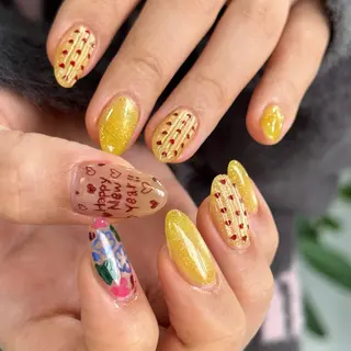 ネイル HARUKA ネイリスト福岡/薬院のネイルデザイン