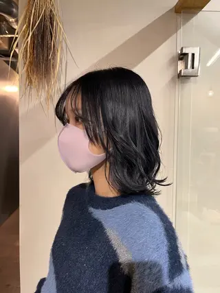 ショート カラー 🌼花屋併設🌼 木下奈々望のヘアスタイル