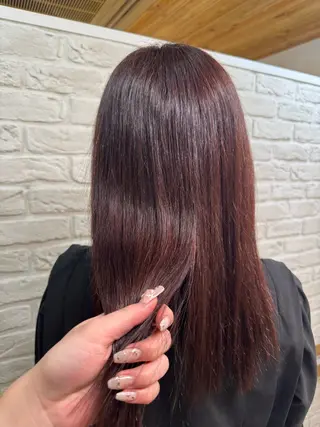 カラー ANKH CROSS所属・ANKHCROSS Hiyori💙のヘアスタイル