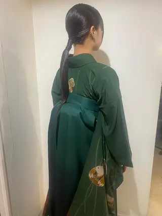 COLO✨️ 白川綺香のヘアスタイル