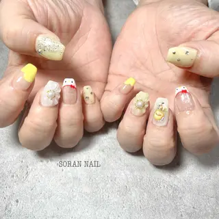 ネイル soran nailのネイルデザイン