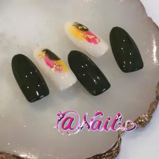 ネイル 小尾 栞のネイルデザイン