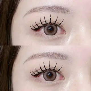 マツエク・マツパ Emua akariのマツエク・マツパデザイン