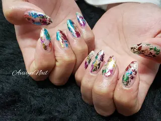 ネイル AviviyaNail所属・kubo ayaのネイルデザイン