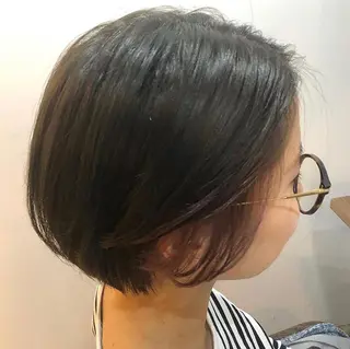 ショート カラー Jewel  Box   西梅田店所属・髪質改善サロン 梅田/ヨナミネのヘアスタイル