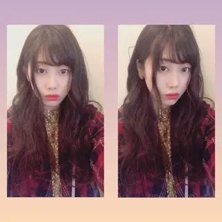 セミロング カラー ✅ｼｪｱｻﾛﾝJAM 相田友和のヘアスタイル