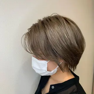 ショート カラー unpeu hair 六地蔵店所属・河野夏実 (こうのなつみ)のその他イメージ