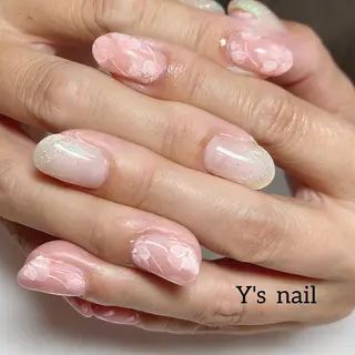 ネイル 手書きが得意🖌️ Y’s  nailのネイルデザイン