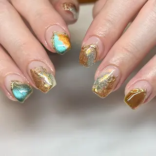 ネイル 駒沢大学sususu Marinaのネイルデザイン