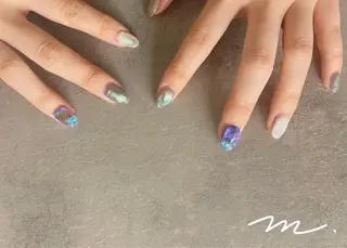ネイル Mare nailのネイルデザイン