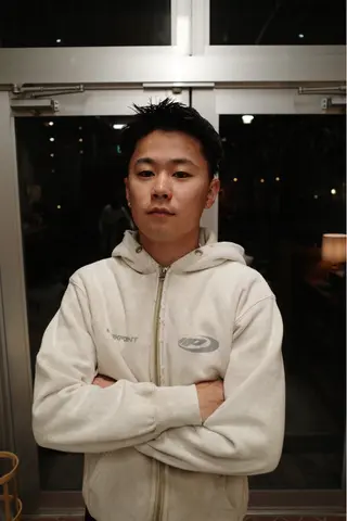 ショート メンズ パーマ/メンズ/ 鮫島竜海のヘアスタイル