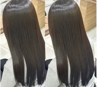 ロング ☁🫧縮毛矯正 /沖春奈🪽🫧のヘアスタイル