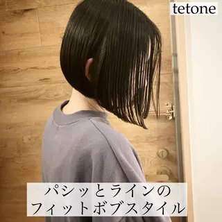 ショート テトネ タカシのヘアスタイル