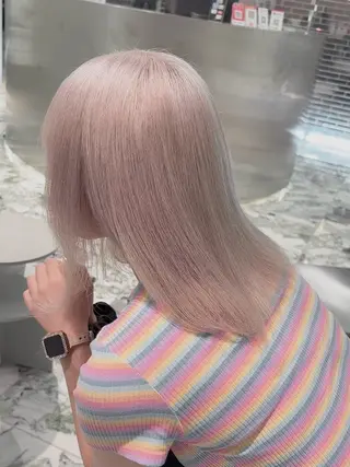 ミディアム カラー 名古屋/レイヤー /RYOUICHI/のヘアスタイル