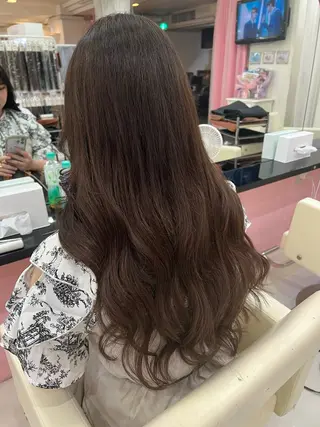 ロング カラー season Jr.のヘアスタイル