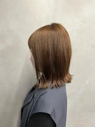 ミディアム 新井 翼/銀座 メンズお任せくださいのヘアスタイル